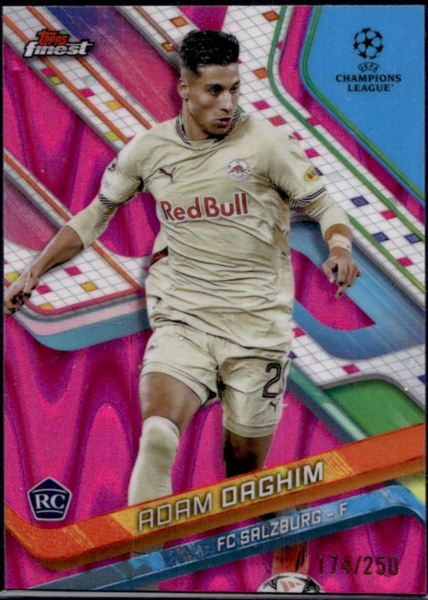 Adam Daghim [Pink Raywave Refractor] #74