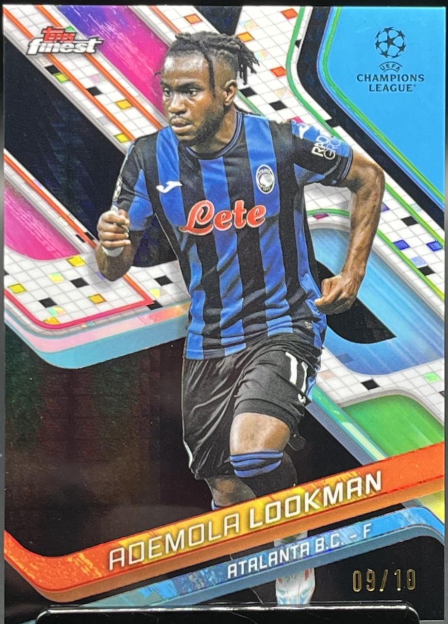 Ademola Lookman [Black Prism Refractor] #137