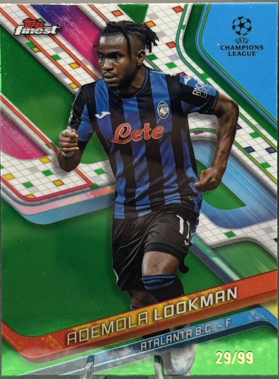 Ademola Lookman [Green Refractor] #137
