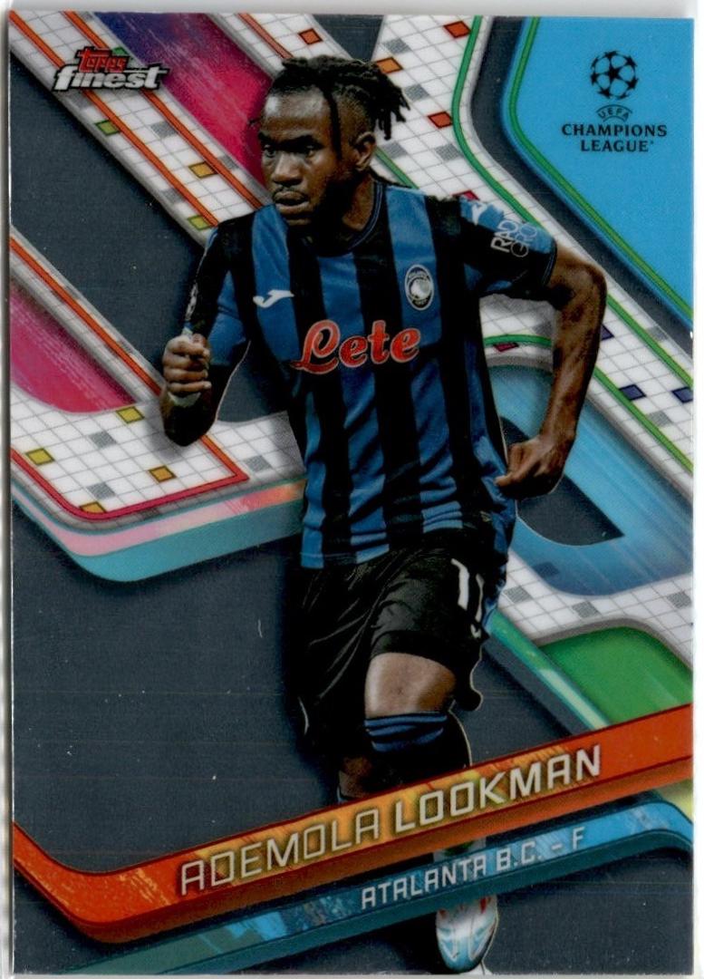 Ademola Lookman [Orange Refractor] #137
