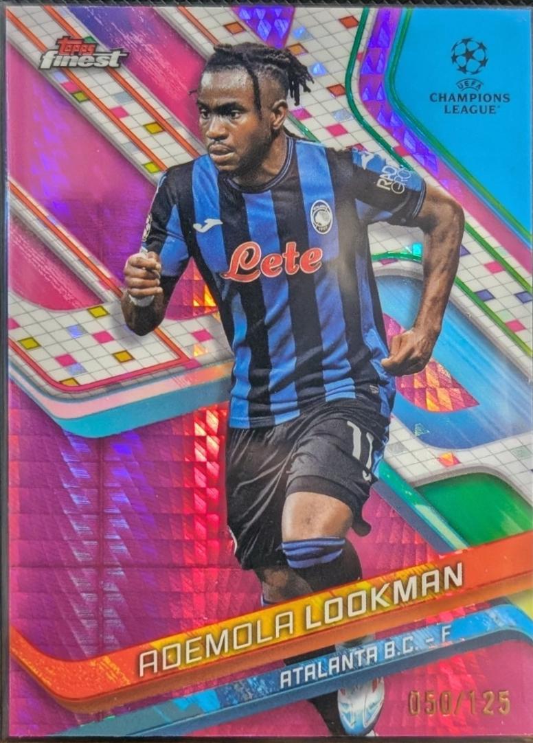 Ademola Lookman [Pink Prism Refractor] #137