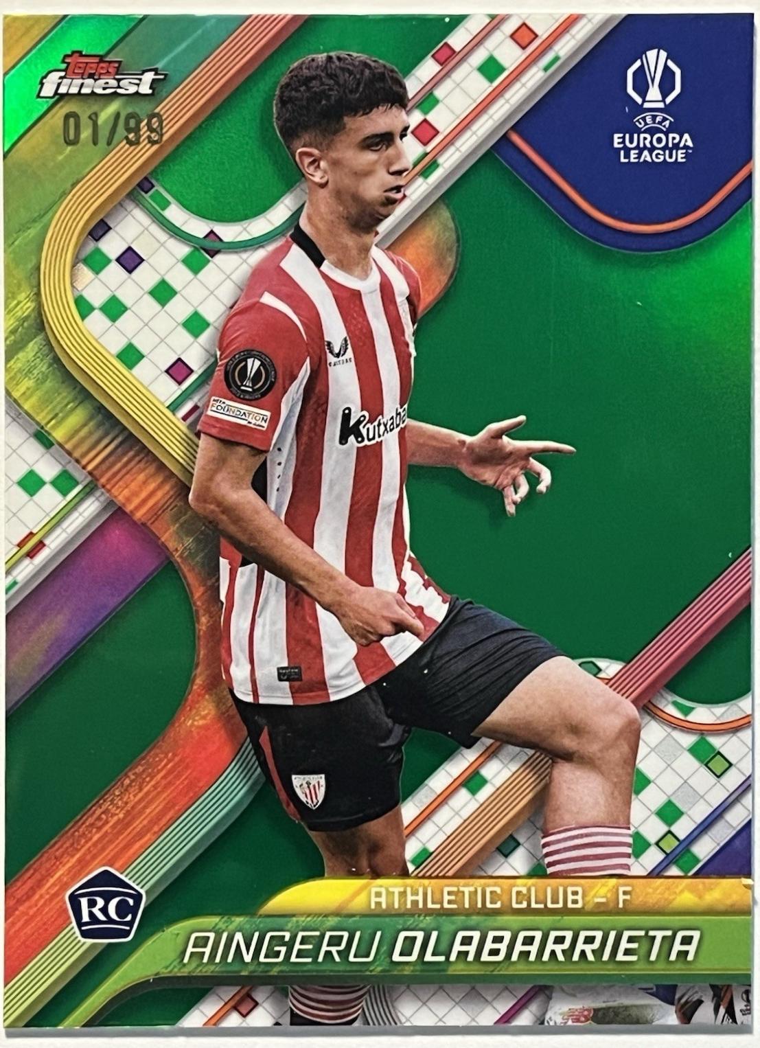 Aingeru Olabarrieta [Green Refractor] #92