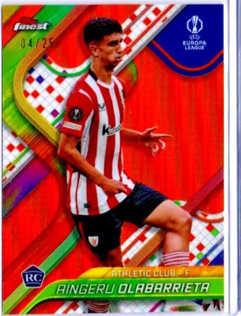 Aingeru Olabarrieta [Orange Refractor] #92