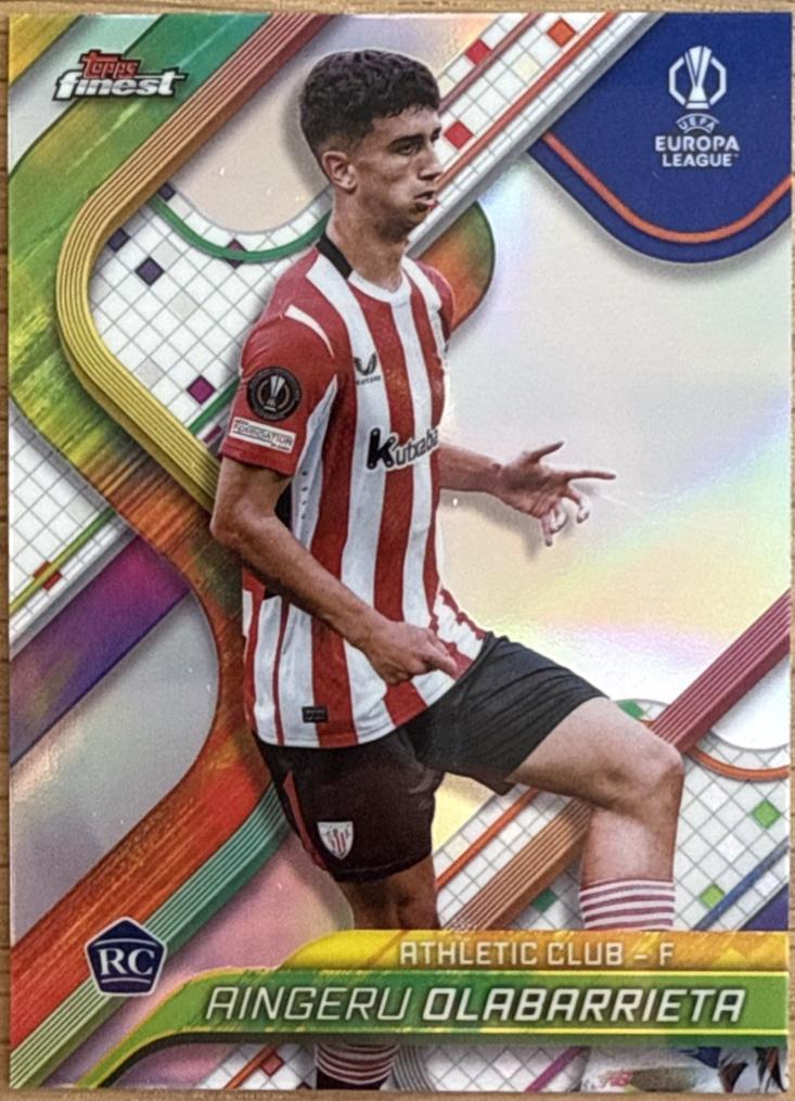 Aingeru Olabarrieta [Refractor] #92