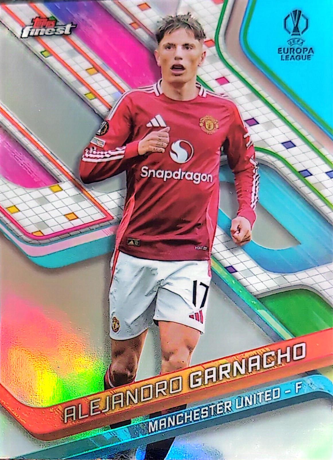 Alejandro Garnacho [Refractor] #49