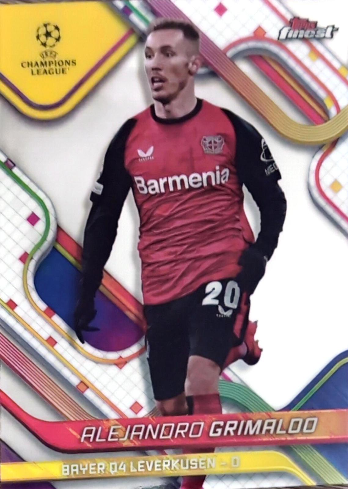 Alejandro Grimaldo #119