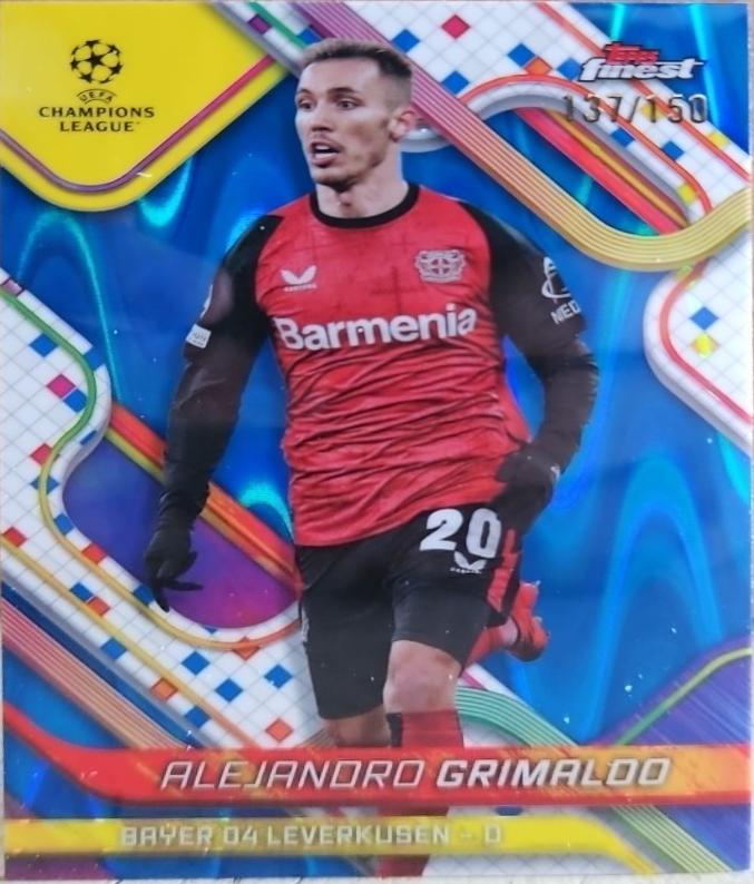 Alejandro Grimaldo [Blue Raywave Refractor] #119
