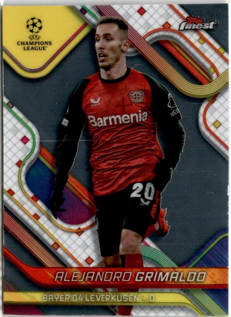 Alejandro Grimaldo [Orange Refractor] #119