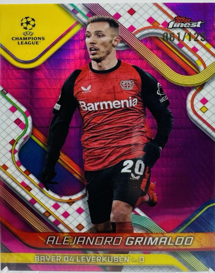 Alejandro Grimaldo [Pink Prism Refractor] #119