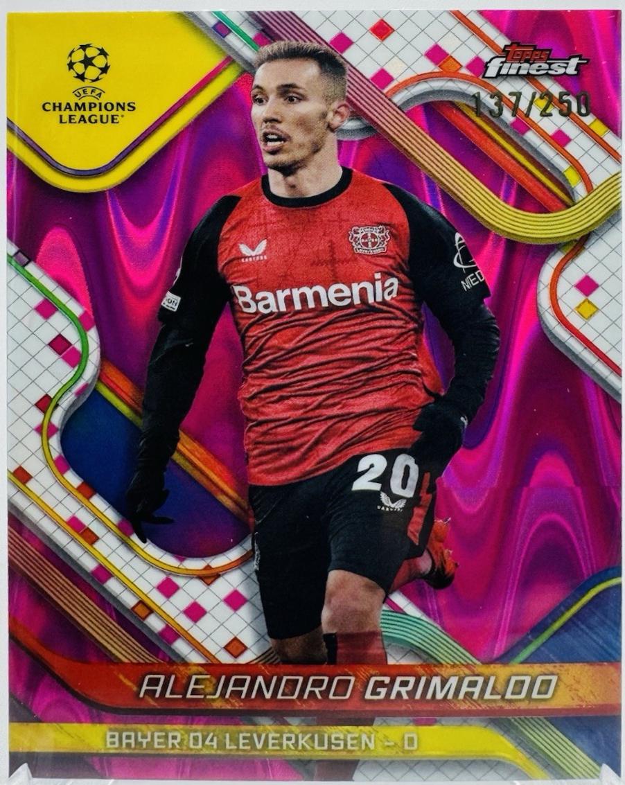 Alejandro Grimaldo [Pink Raywave Refractor] #119