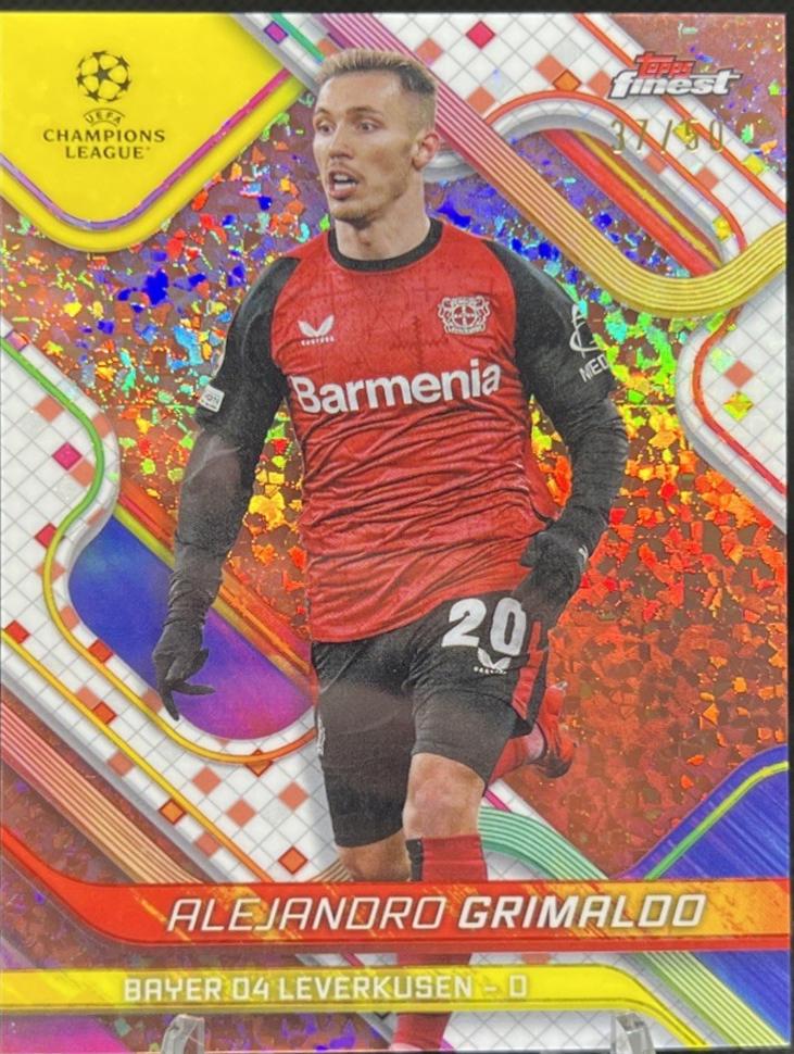 Alejandro Grimaldo [Rose Gold Mini-Diamond Refractor] #119