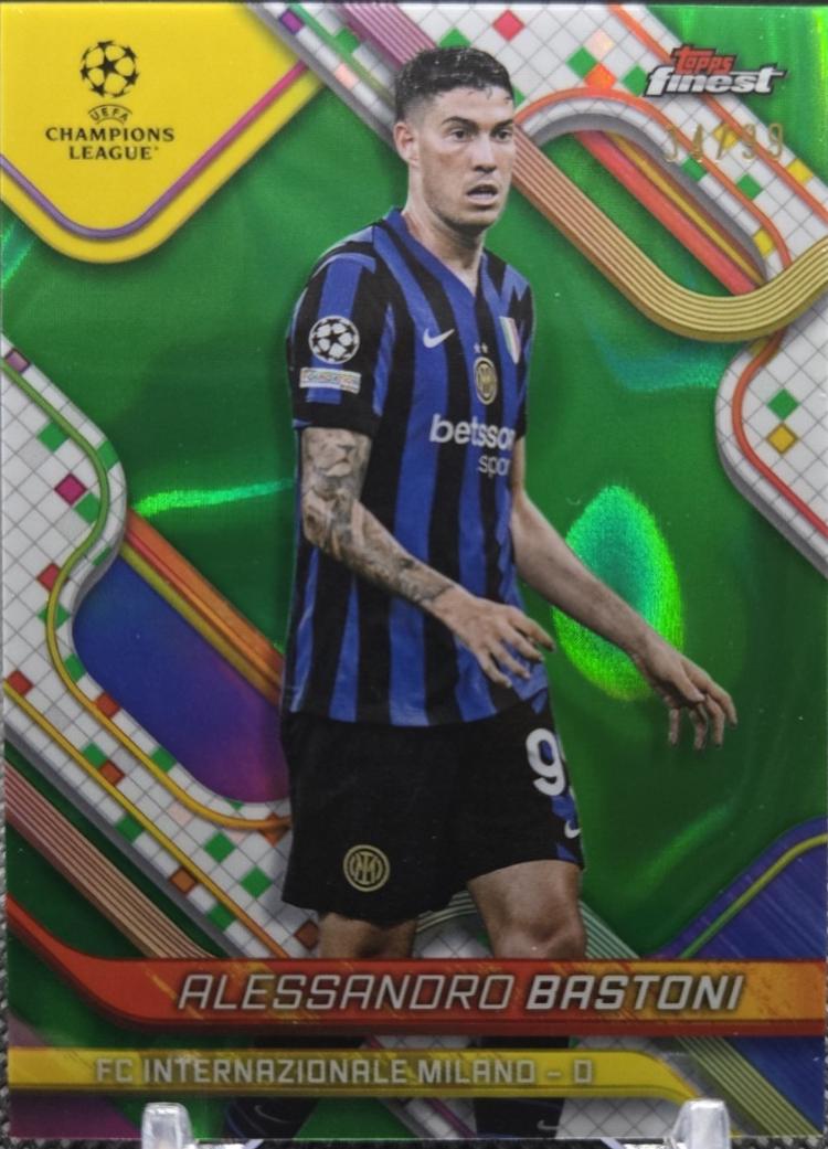 Alessandro Bastoni [Green Refractor] #62