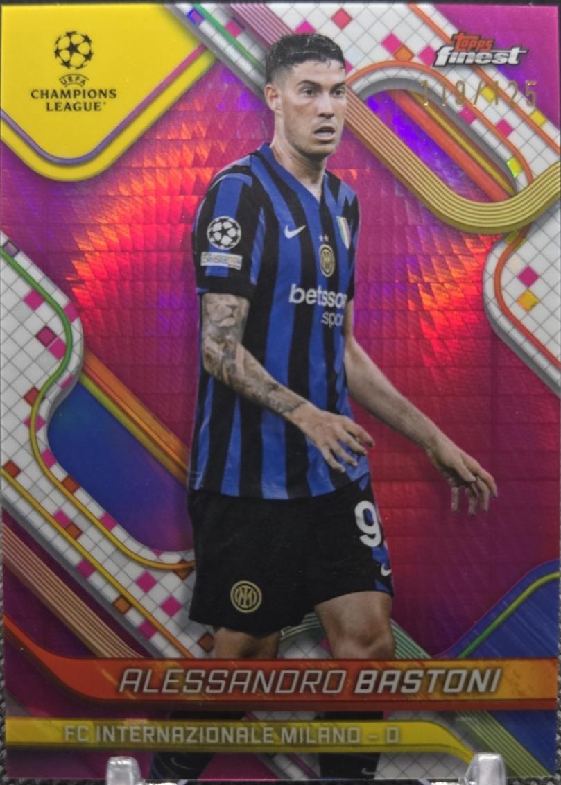 Alessandro Bastoni [Pink Prism Refractor] #62