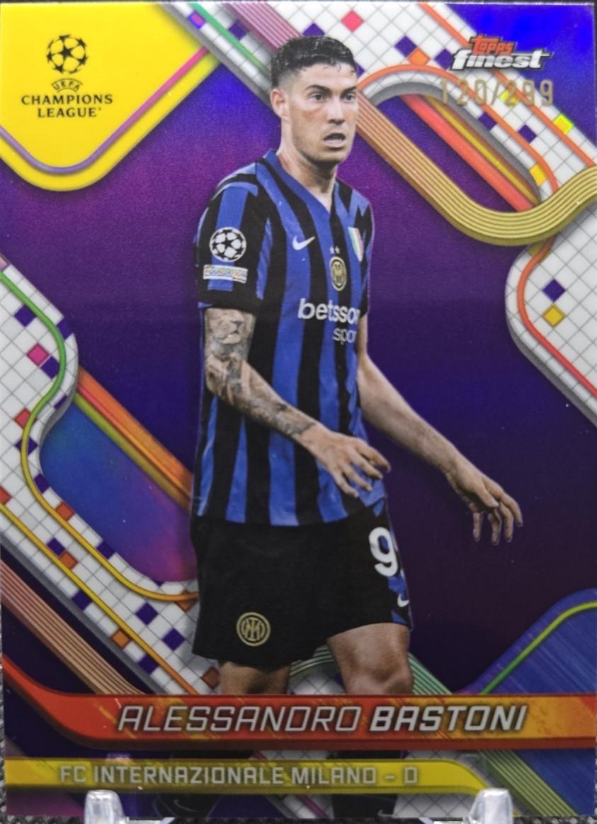 Alessandro Bastoni [Purple Refractor] #62