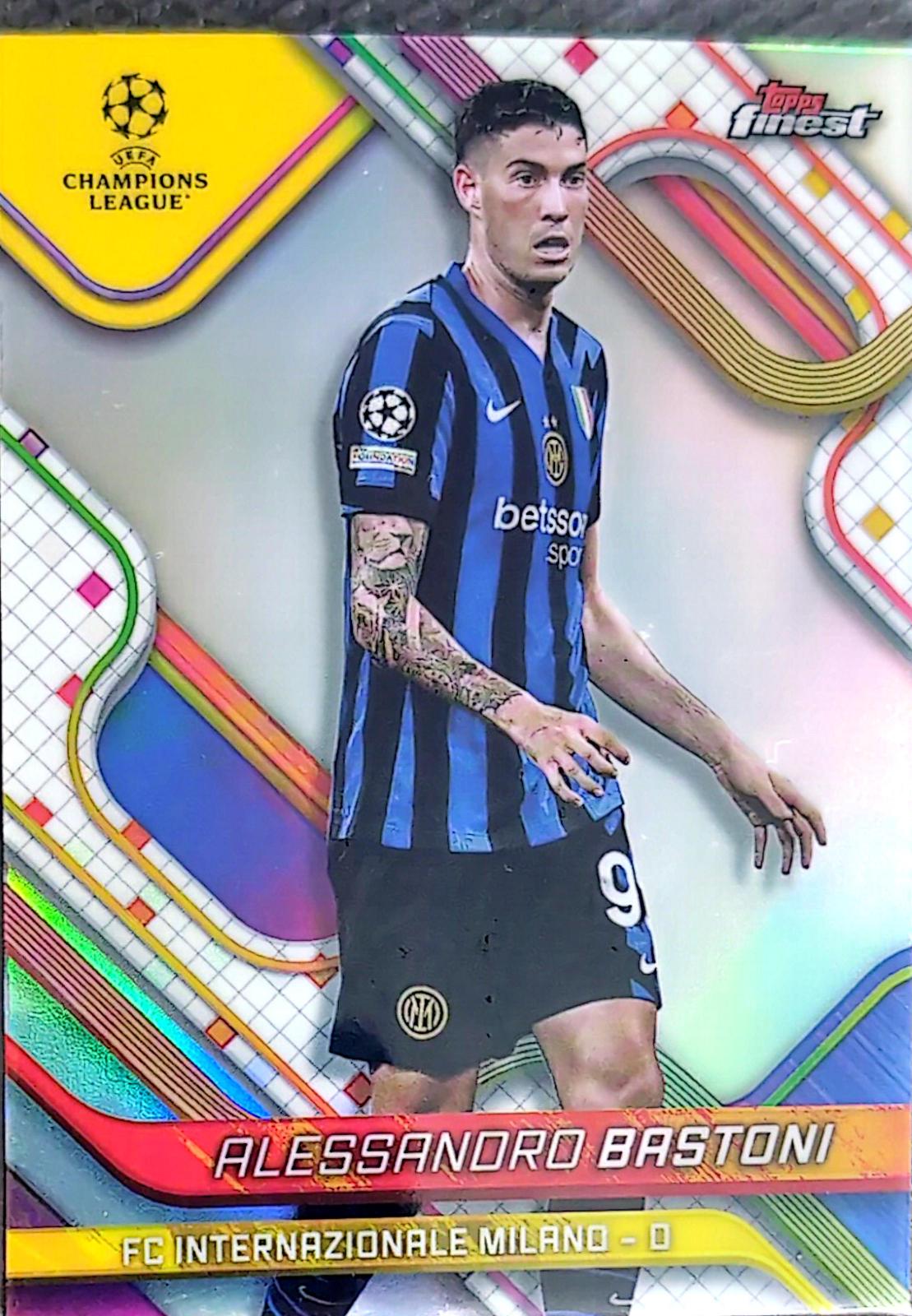 Alessandro Bastoni [Refractor] #62