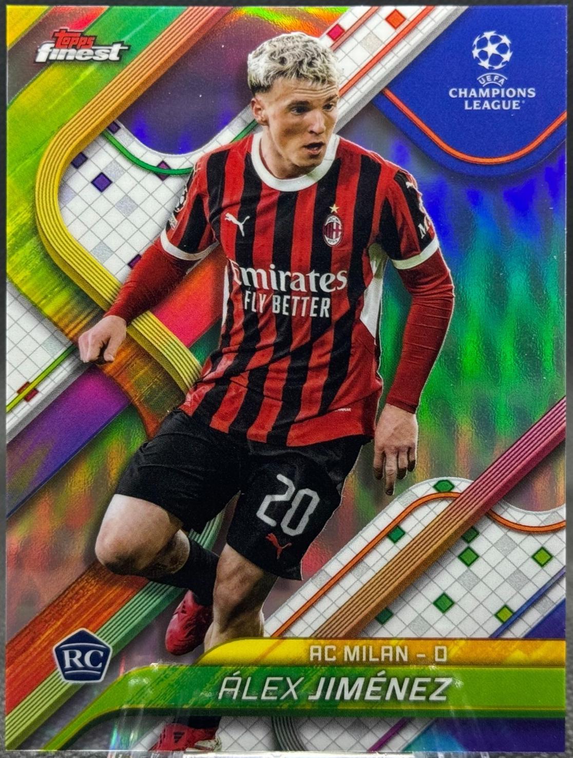 Alex Jimenez [Extended Rookie Variation] #157