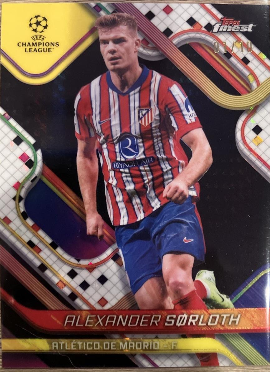 Alexander Sorloth [Black Prism Refractor] #147