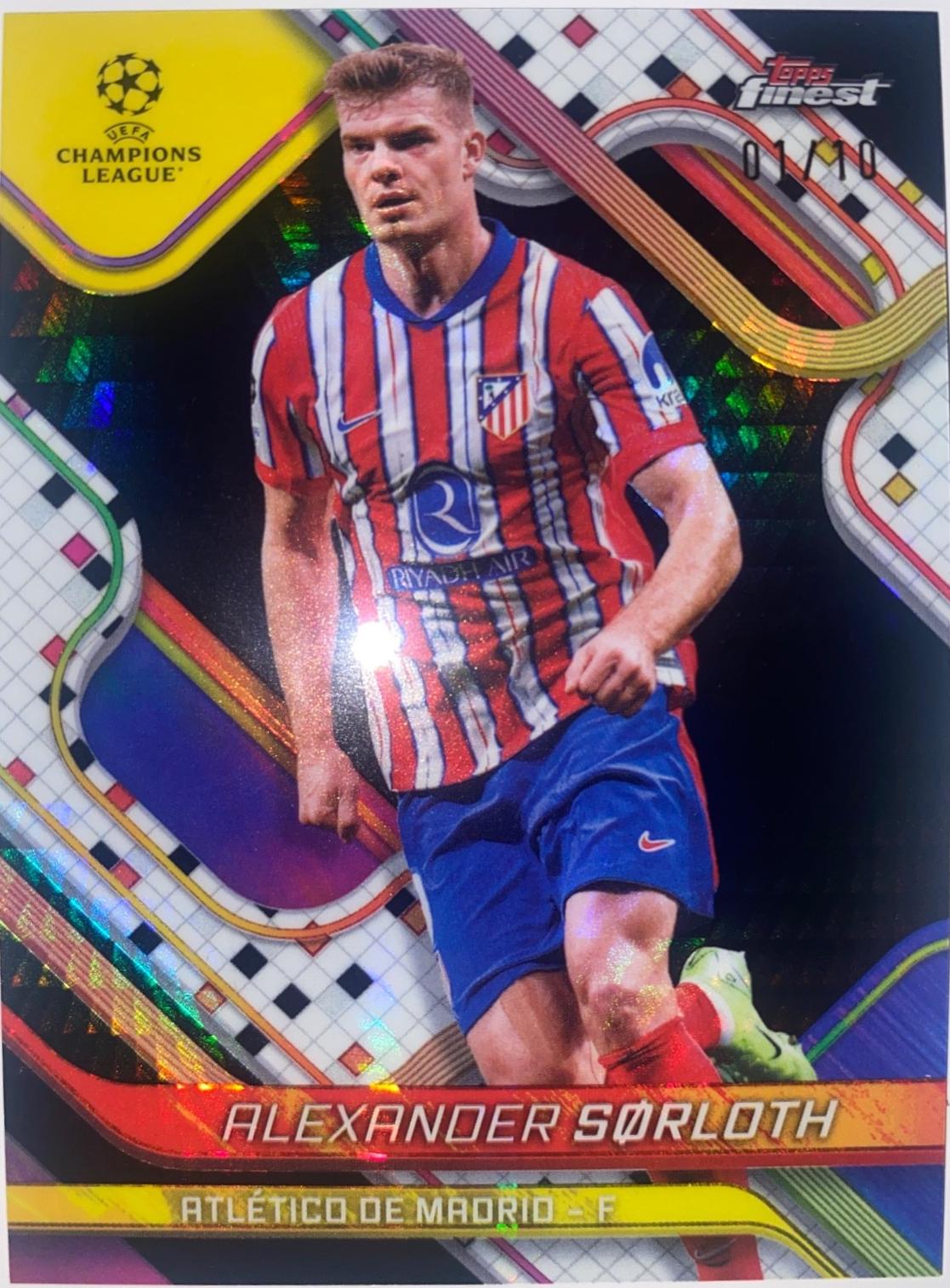 Alexander Sorloth [Black Refractor] #147