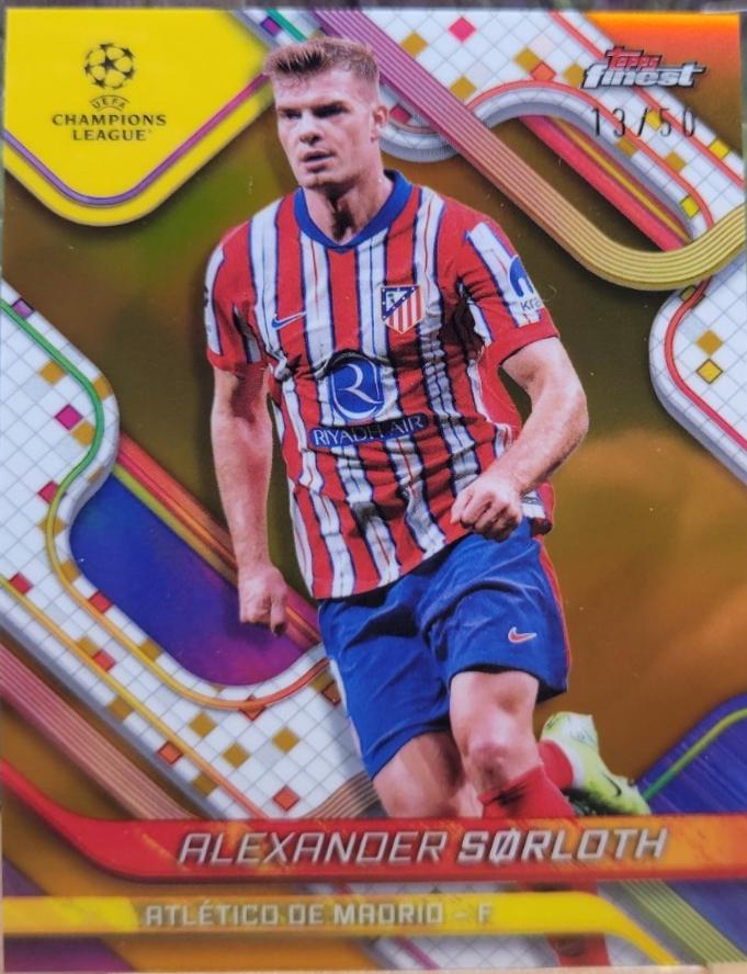 Alexander Sorloth [Gold Refractor] #147