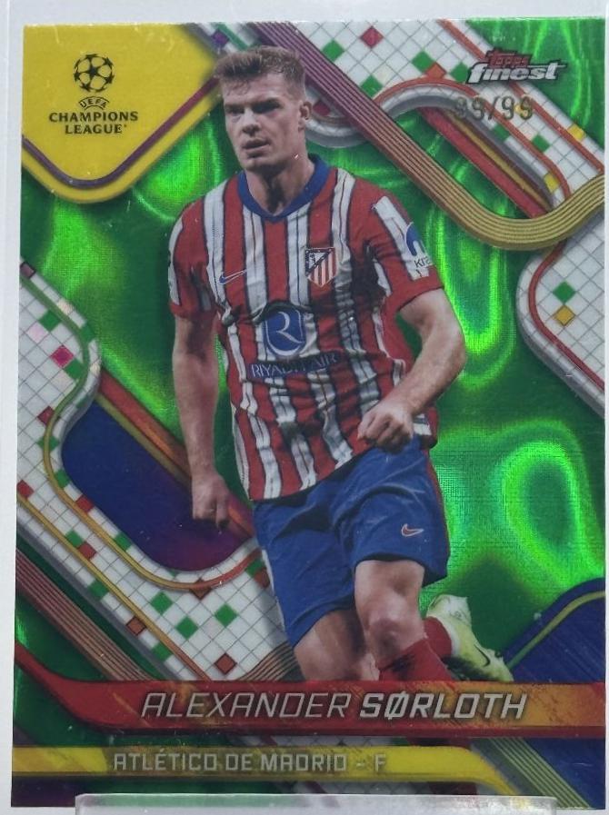 Alexander Sorloth [Green Lava Refractor] #147