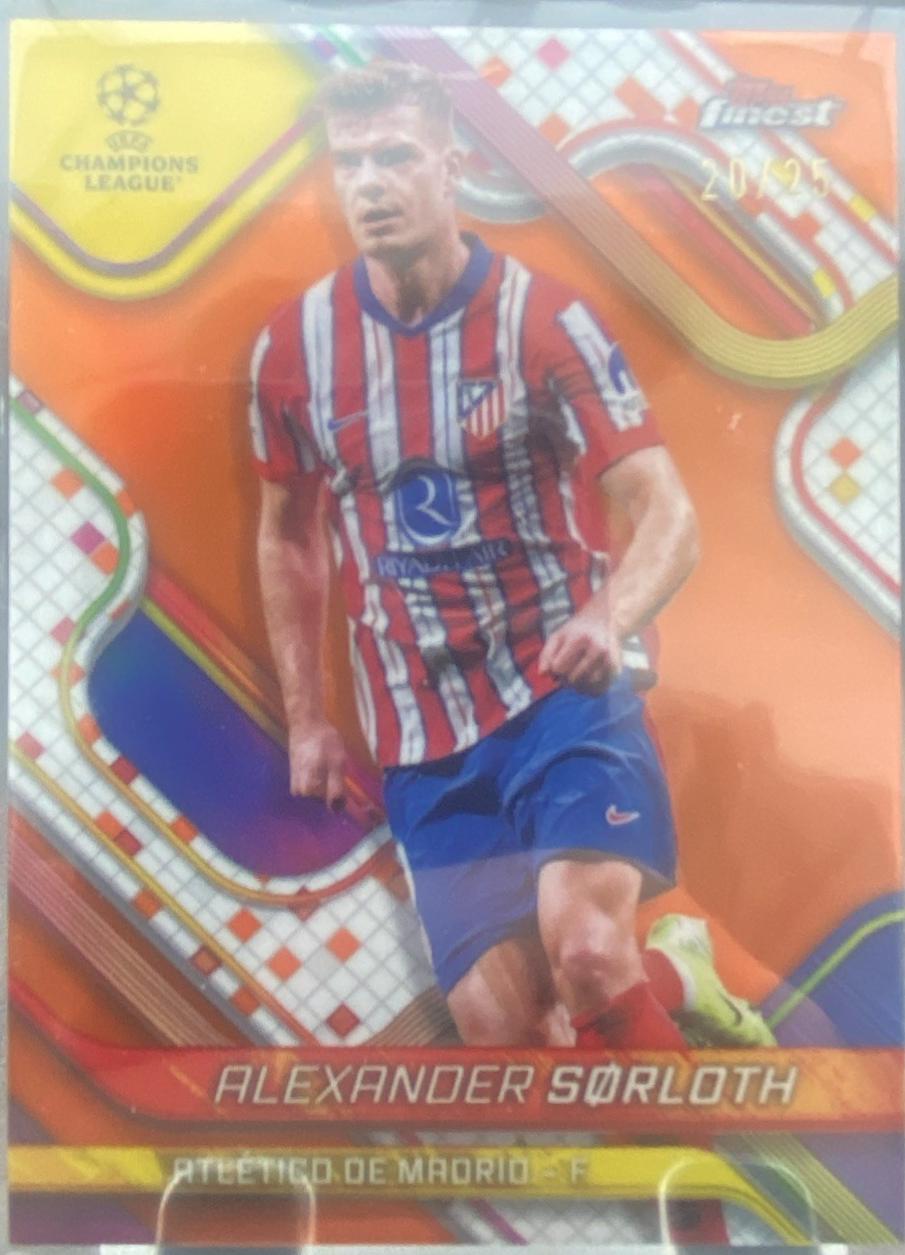 Alexander Sorloth [Orange Refractor] #147