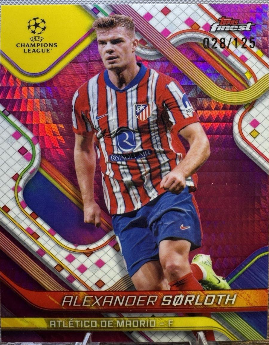 Alexander Sorloth [Pink Prism Refractor] #147
