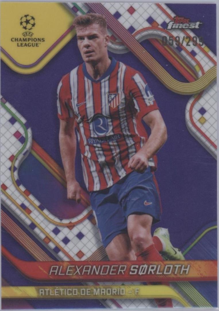 Alexander Sorloth [Purple Refractor] #147