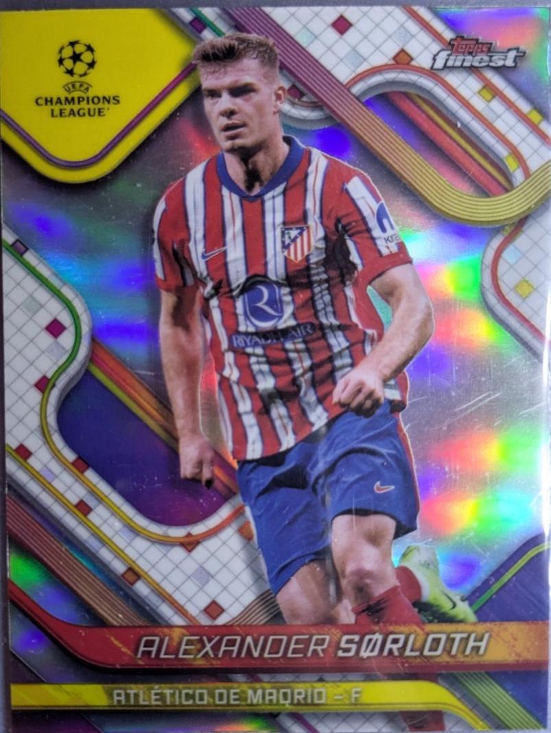 Alexander Sorloth [Refractor] #147