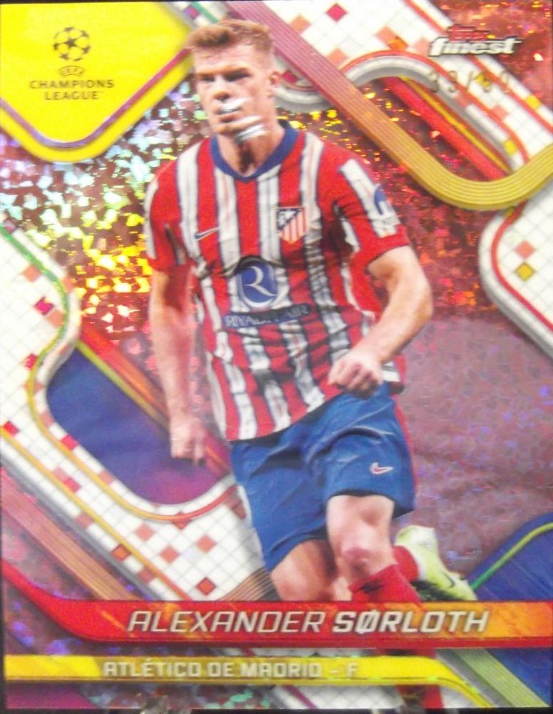 Alexander Sorloth [Rose Gold Mini-Diamond Refractor] #147