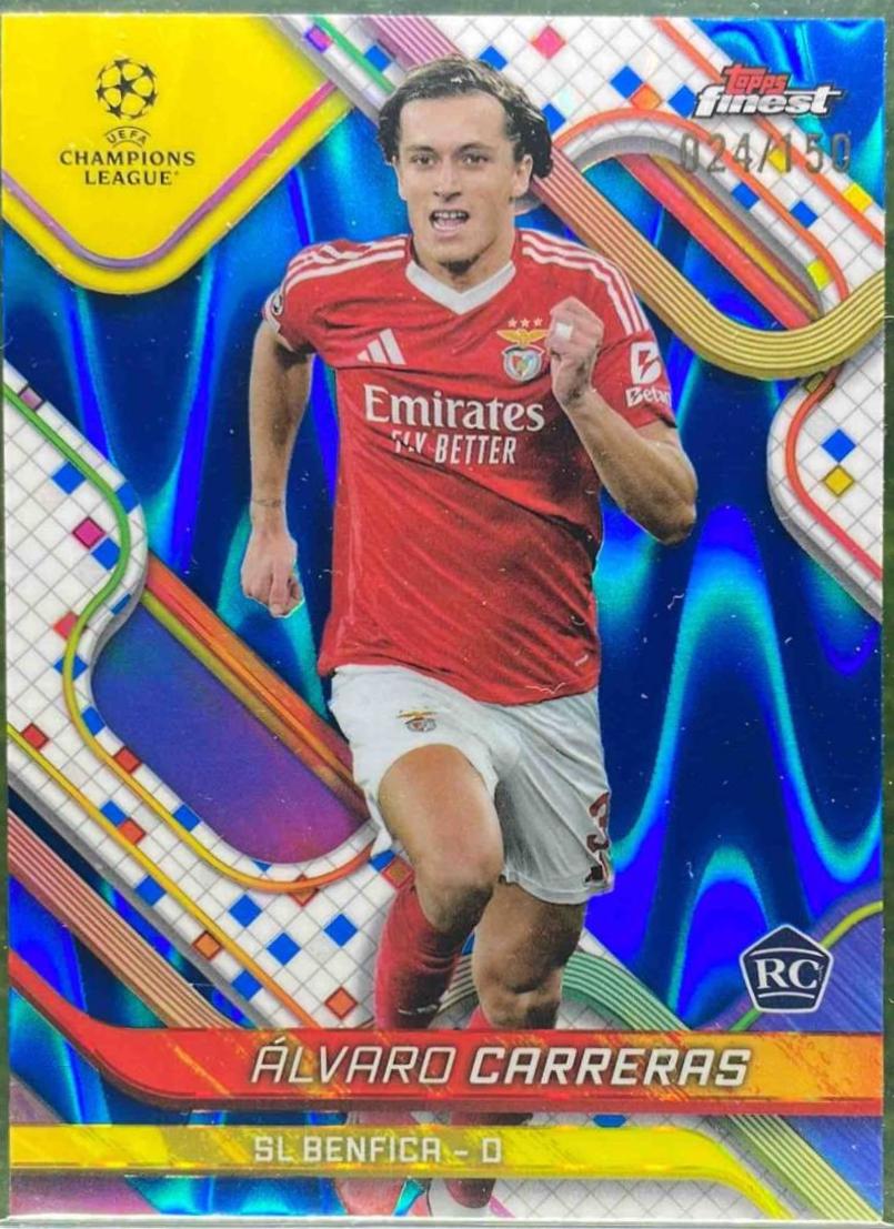 Alvaro Carreras [Blue Raywave Refractor] #85