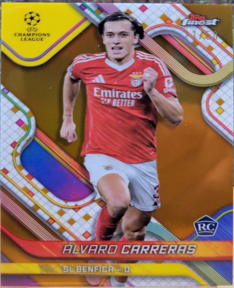 Alvaro Carreras [Gold Refractor] #85
