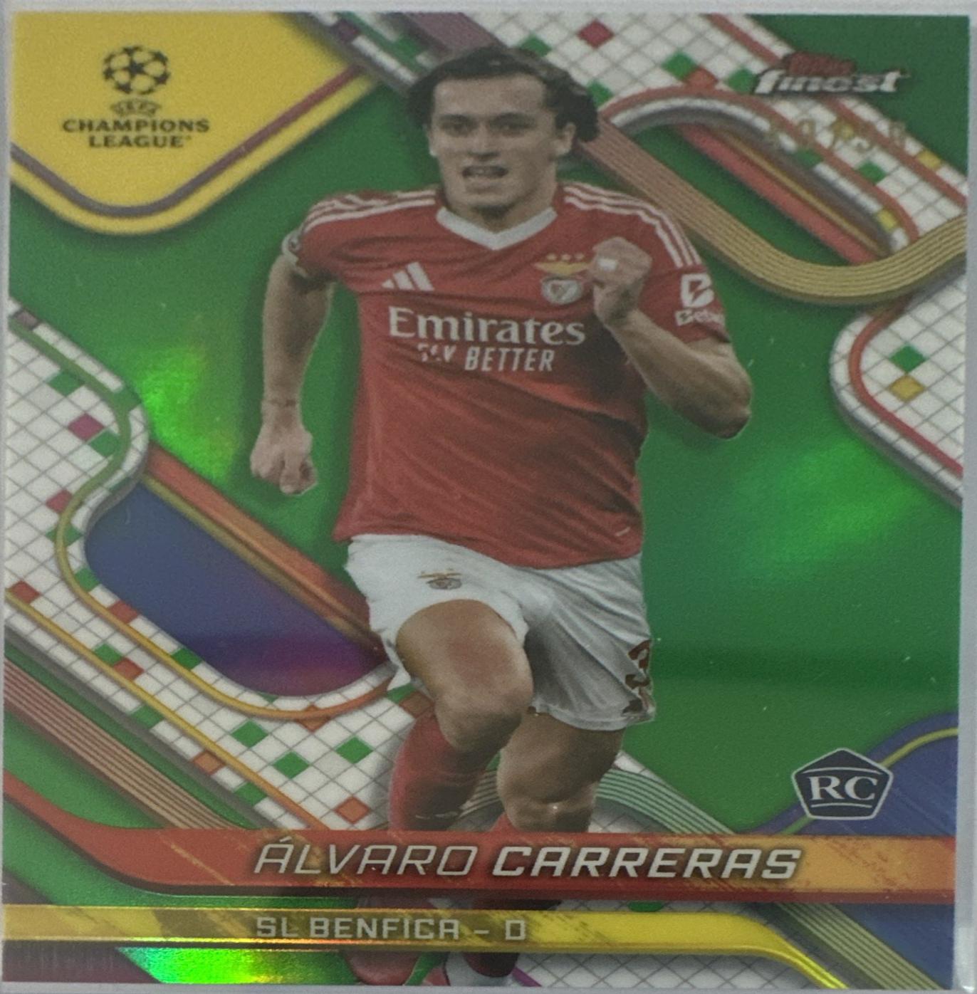 Alvaro Carreras [Green Refractor] #85