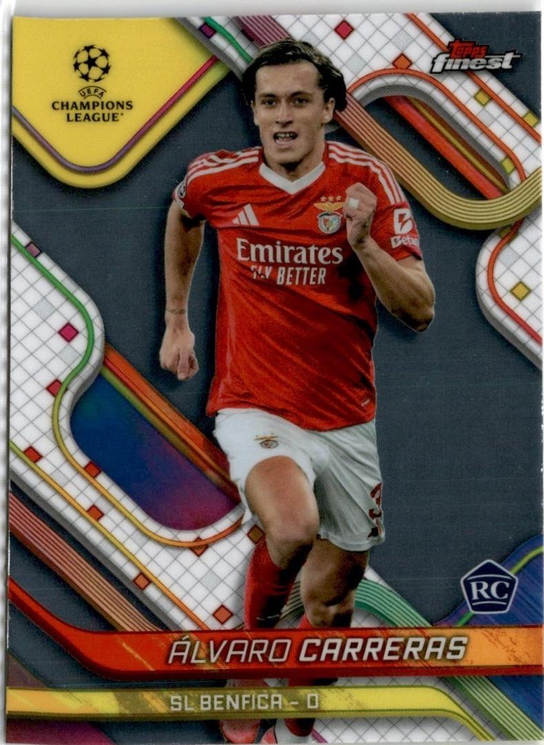 Alvaro Carreras [Orange Refractor] #85