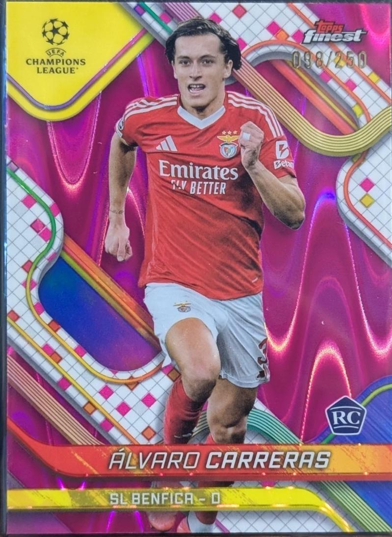 Alvaro Carreras [Pink Raywave Refractor] #85