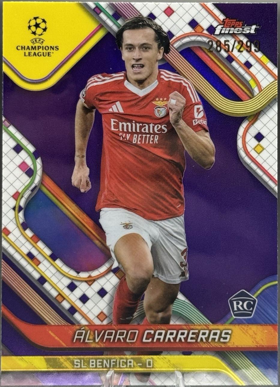 Alvaro Carreras [Purple Refractor] #85