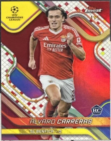 Alvaro Carreras [Red Refractor] #85