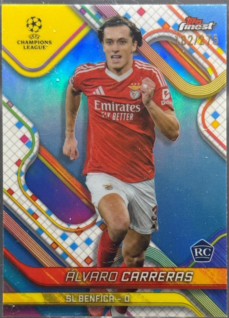 Alvaro Carreras [Sky Blue Refractor] #85