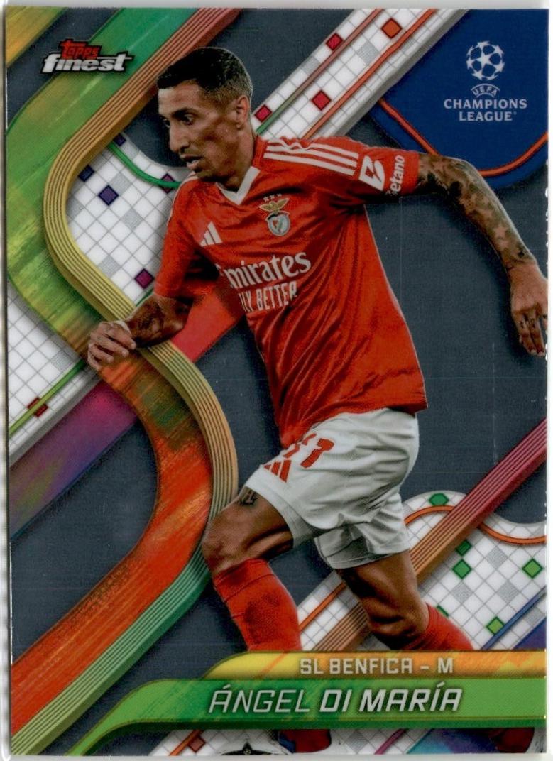 Angel Di Maria [Orange Refractor] #126