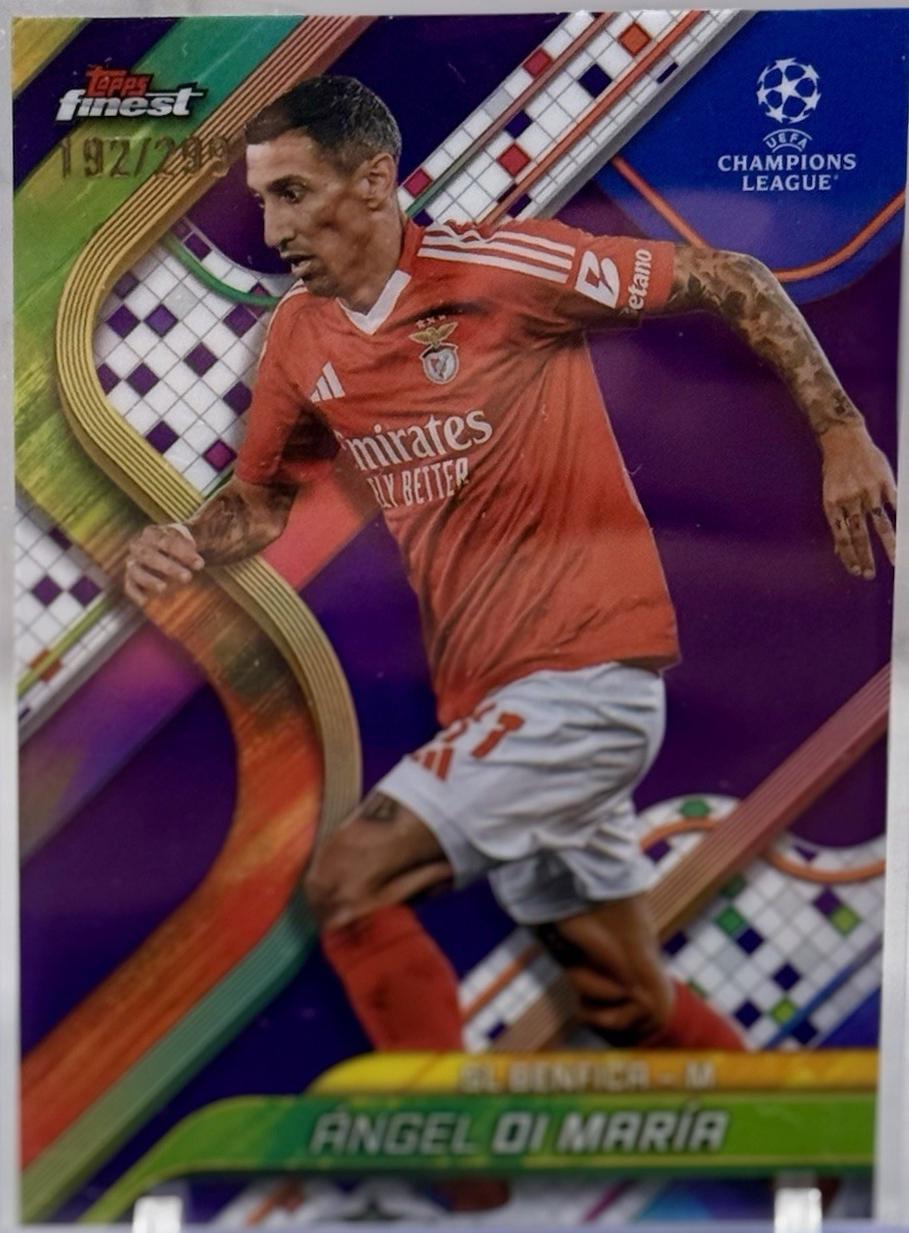Angel Di Maria [Purple Refractor] #126