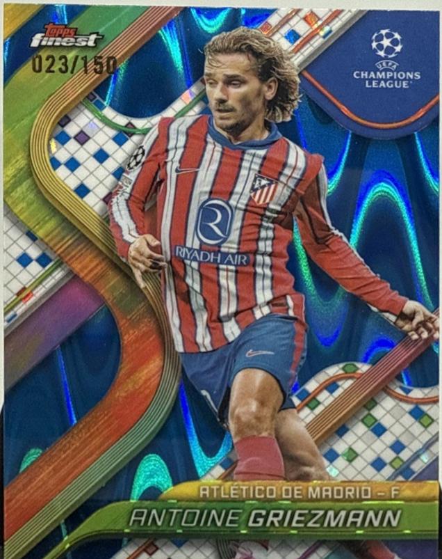 Antoine Griezmann [Blue Raywave Refractor] #89