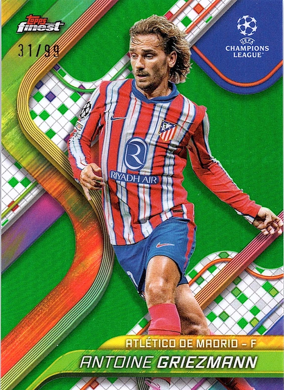 Antoine Griezmann [Green Refractor] #89