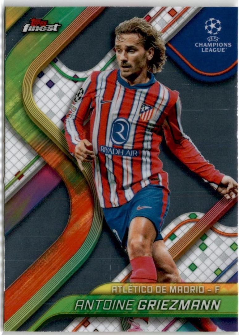 Antoine Griezmann [Orange Refractor] #89