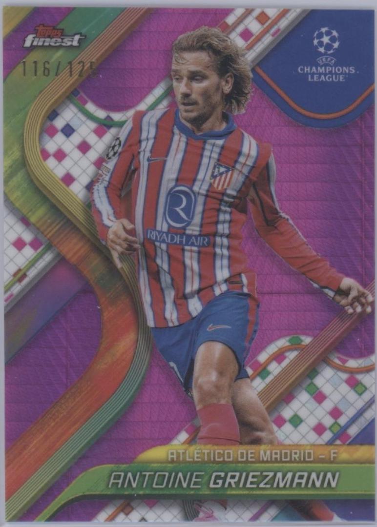 Antoine Griezmann [Pink Prism Refractor] #89