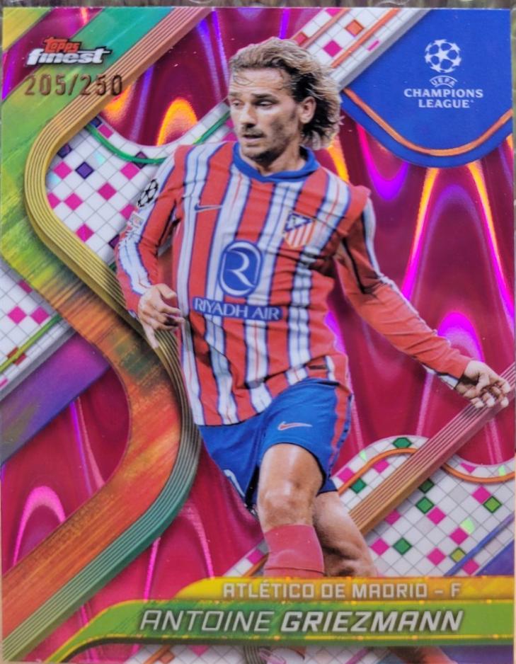 Antoine Griezmann [Pink Raywave Refractor] #89