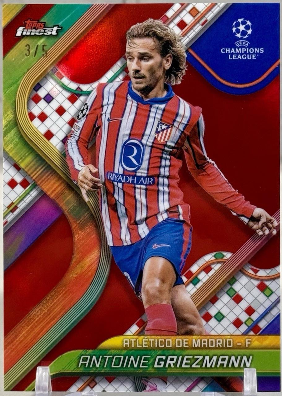 Antoine Griezmann [Red Refractor] #89