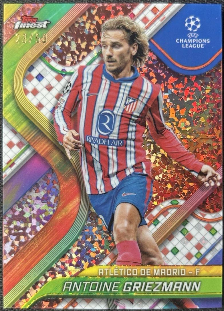 Antoine Griezmann [Rose Gold Mini-Diamond Refractor] #89