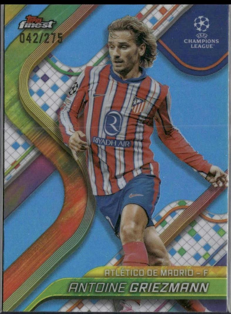 Antoine Griezmann [Sky Blue Refractor] #89