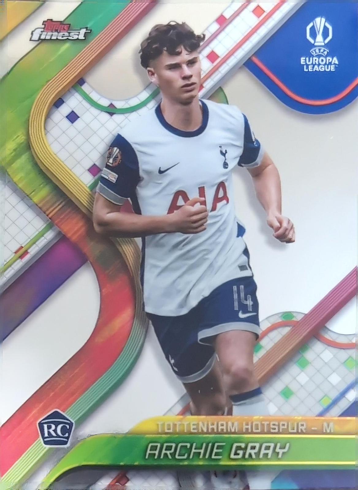 Archie Gray #102