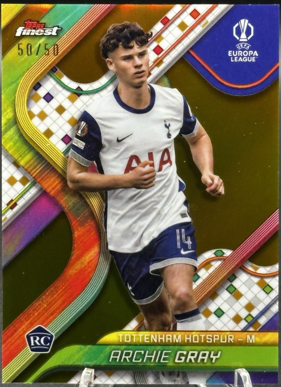 Archie Gray [Gold Refractor] #102