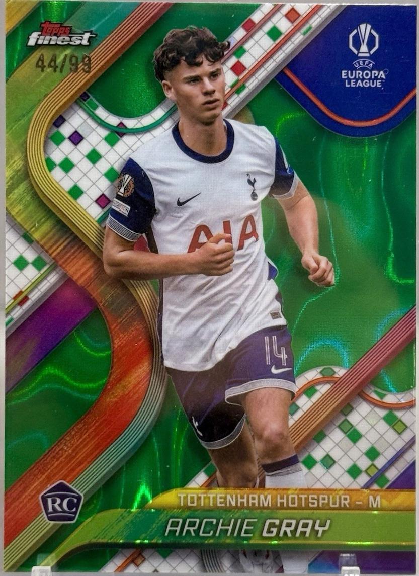 Archie Gray [Green Lava Refractor] #102